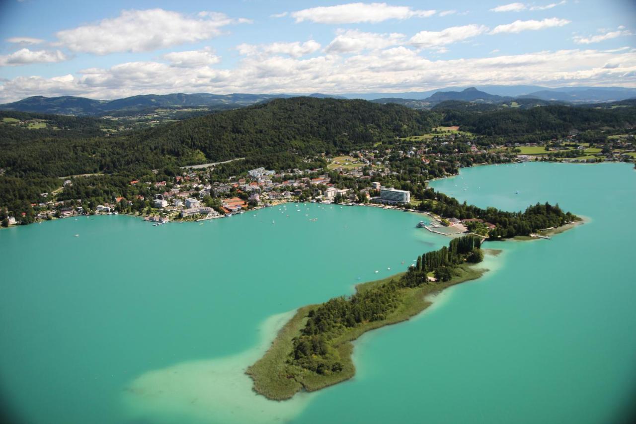 Ferienhaus Kleine Gartenvilla Pörtschach am Wörthersee Extérieur photo